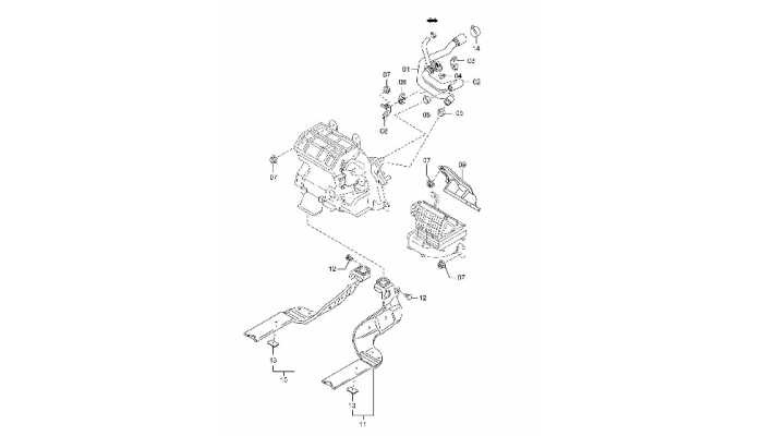 Отопитель FAW Besturn B50